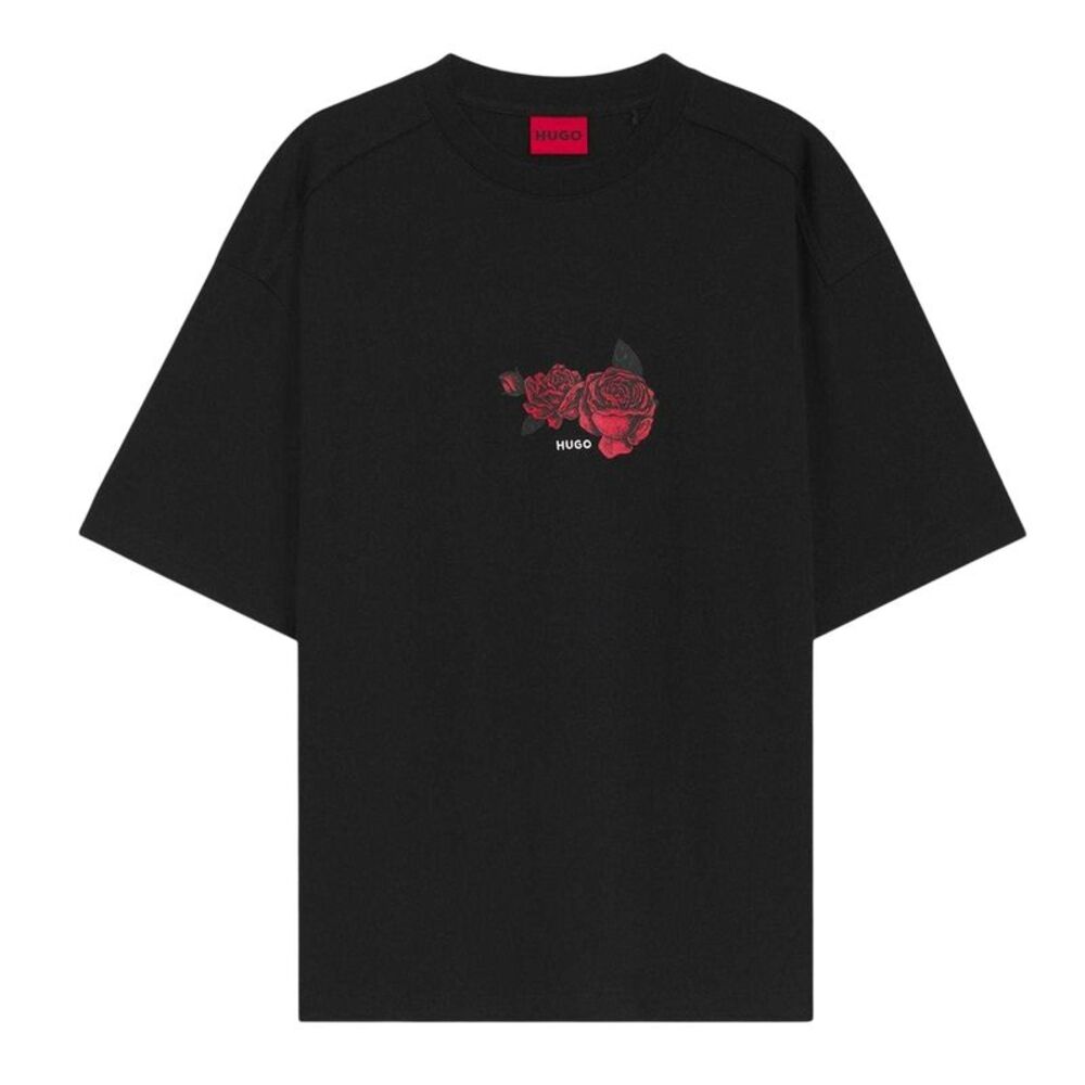 Hugo Mens Domans T-Shirt / Black